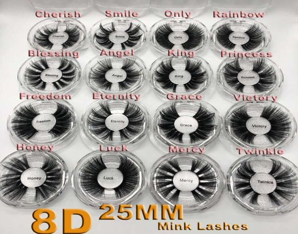 

25mm false eyelashes thick strip 25mm 3d mink lashes whole custom packaging label makeup dramatic long mink lashes3306553
