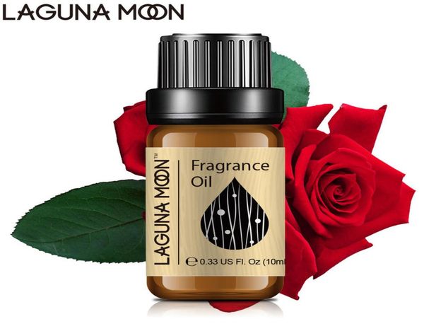 

lagunamoon rose 10ml fragrance oil eucalyptus bergamot frankincense lime basil mandarin diffusers soap candle essential oil6943035