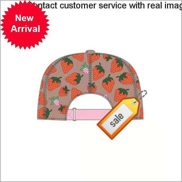 

lity strawberry baseball caps man's cotton cactus classic letter ball caps summer women sun hats outdoor adjustable snapback cap girl&#, Blue;gray