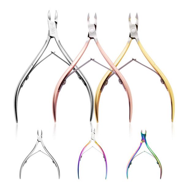 

fingernail toenail nipper trimming stainless steel nail clipper professional cutter cuticle scissor plier manicure tool7864643