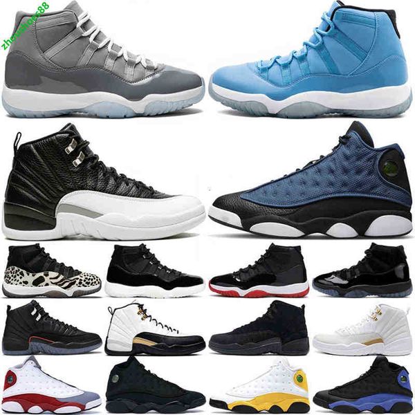 

box with jordns jumpman mens basketball shoes 12s playoffs 2023 12 royalty taxi 13s brave blue hyper royal red flint 11s cool grey pantone 1