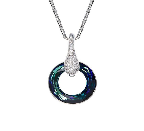 

crystal stone sterling silver jewelry in necklace 2020 for women7970918