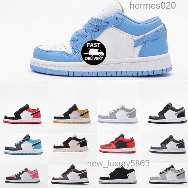 

kids shoes jumpman 1s basketball 1 toddlers boys girls designer mid chicago sneakers children royal obsidian scotts kid toddler baby outdoor, Black