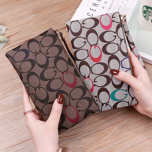 

bag new leisure long handbag simple fashion shopping zero wallet mobile phone bag women's handbag