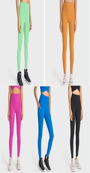 

lemens align women's sports high waist tights 24 pocket asial6182599
