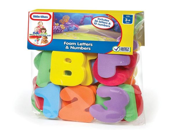 

digital letter 36 pieces eva foam educational toys nontoxic and tasteless bathroom bath early education magnetic stickers childre1243787