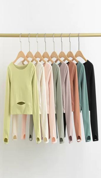 

yoga clothing with chest pad women039s quickdrying short fitness clothing tightfitting autumn and winter sports lon2673682