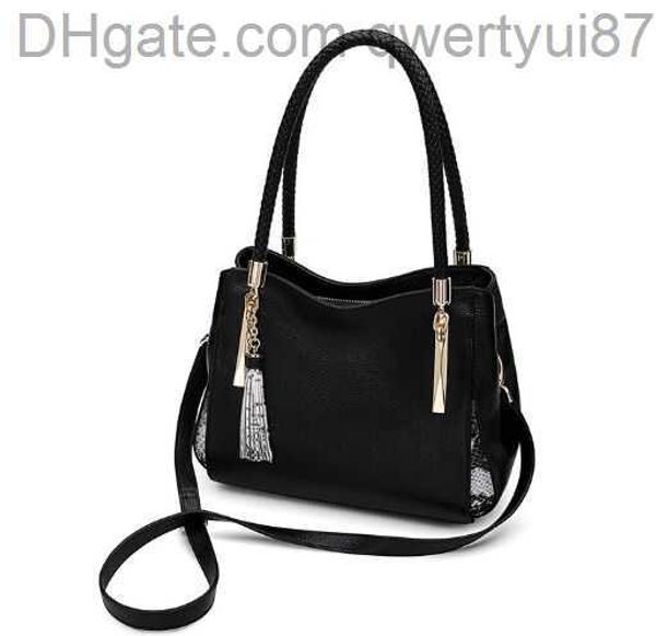 

cosmetic bags cases genuine leather women soft fashion brand messenger female large handbag totes crossbody