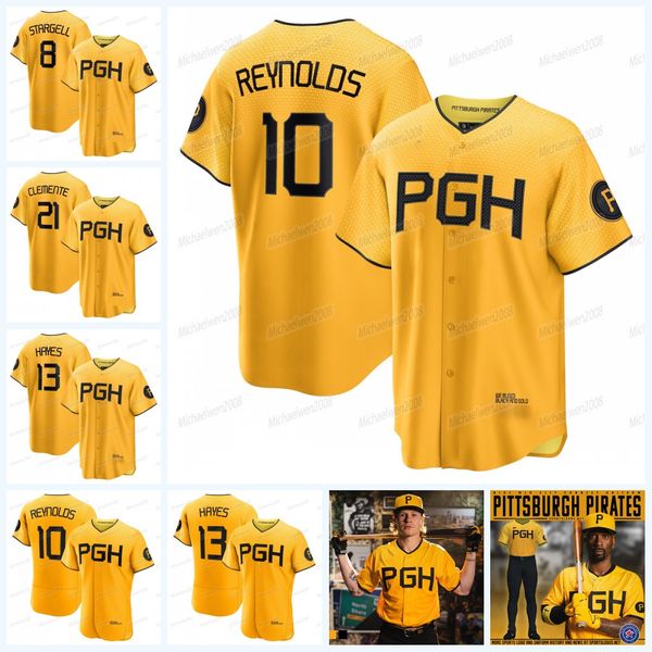 

pirates jersey andrew mccutchen bryan reynolds connor joe tucupita marcano rodolfo castro austin hedges jason delay mitch keller pittsburgh, Blue;black
