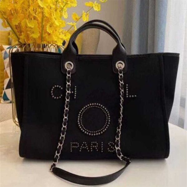 

luxury women's hand canvas beach bag tote handbags classic large backpacks capacity small chain packs big crossbody 39yo 70% off outlet