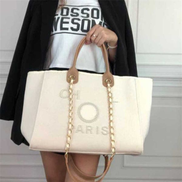 

women's classic luxury hand canvas beach bag tote handbags large backpacks capacity small chain packs big crossbody 9jch factory outlet