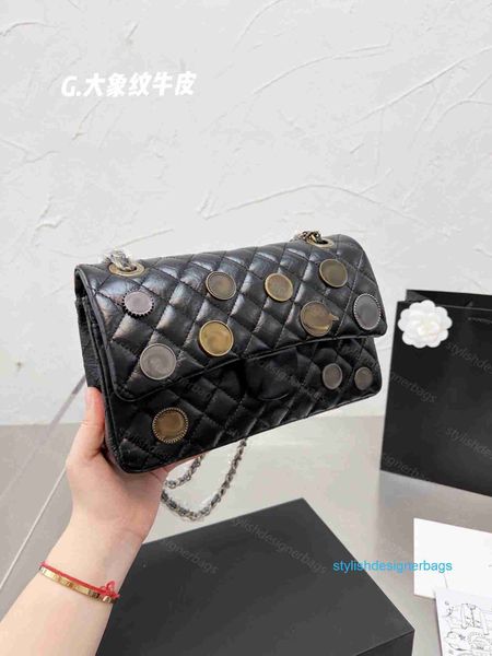 

totes shoulder bag luxury tote purse brand handbag message bags genuine leather cluth crossbody original 5a quality lambskin gold chain cf 2