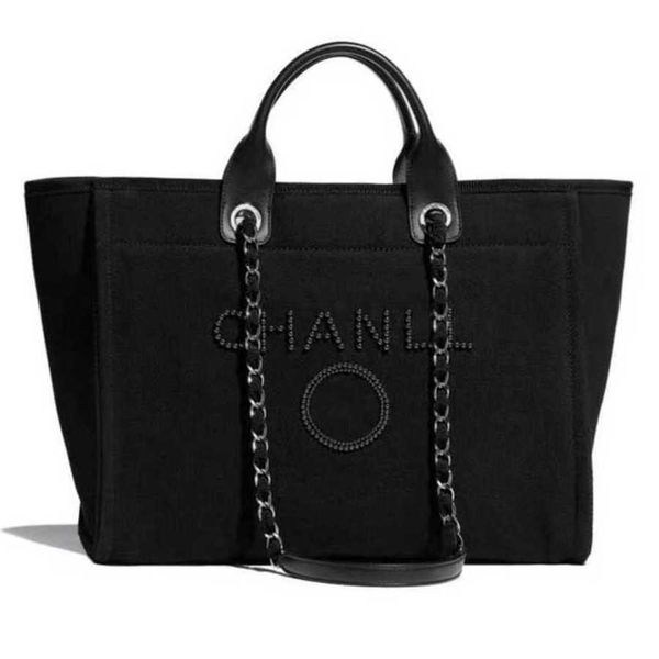 

luxury women label pearl beach ch canvas evening bag classic big handbags designers ladies backpack portable large capacity paqj factory out