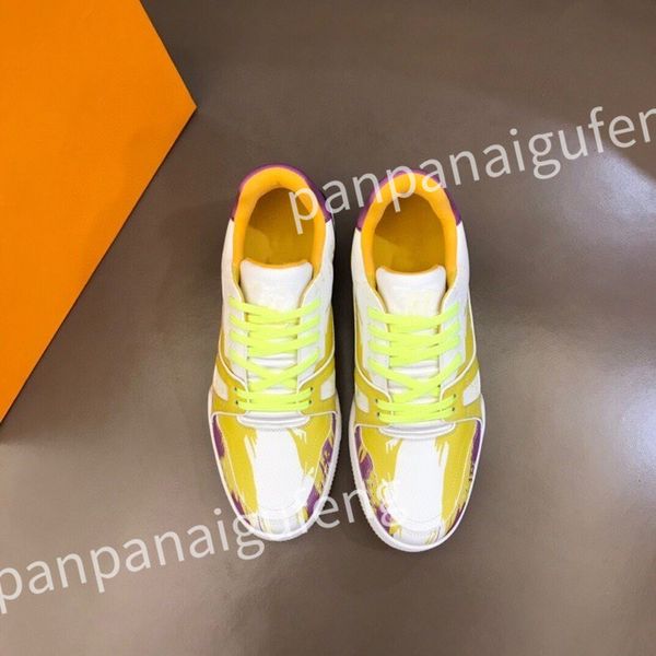 

2023 designer casual shoes for men sneakers fashion running sports shoe breathable non-slip walking women casual loafers sneaker, Black