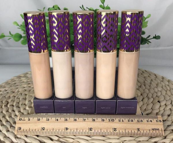 

quality shape tape concealer contour 5 colors fair light light medium medium light sand 10ml concealer face liquid foundation9805436