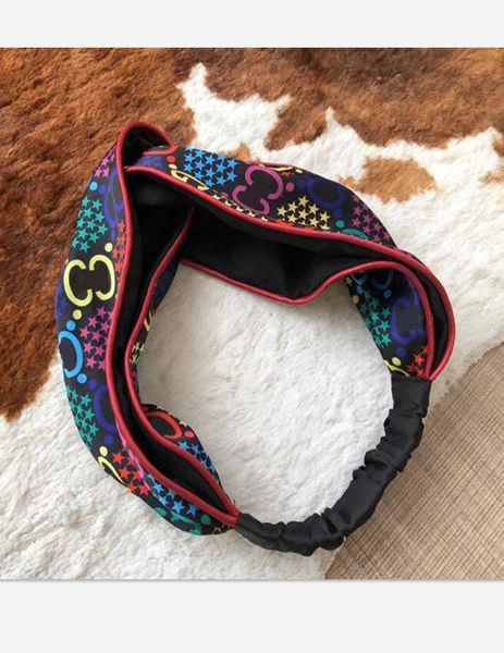 

new style designer silk turban elastic headband for women fashion hairband for women girl retro headwraps head scarf 1388735, Silver