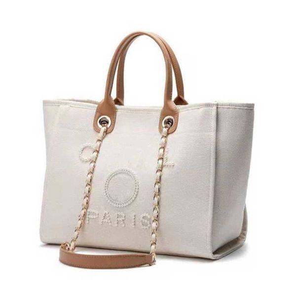 

luxury women's hand canvas beach bag tote handbags classic large backpacks capacity small chain packs big crossbody k44v 70% off outlet