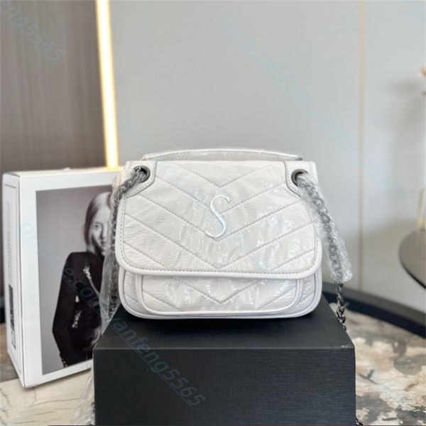 

shoulders bag designer folding vintage leather handbags woman classics chain shoulder cross body bags evening bags messenger totes purses wa