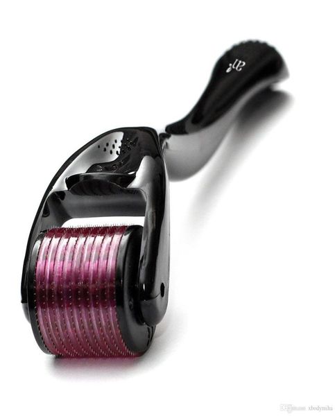 

drs dermaroller 540 micro needles skin dermaroller skin beauty roller stainless steel needle roller 02mm30mm home use6316766
