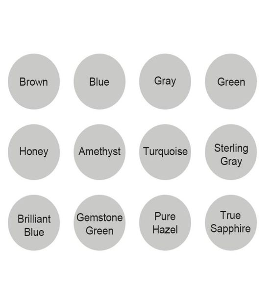 

beautiful makeup 3 tone whole color contacts cases s contact lens boxes9736922