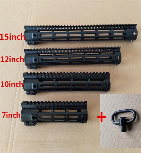 

new ar15 mlok 7 10 12 inch slim float handguard picatinny rail mount bracket9227038