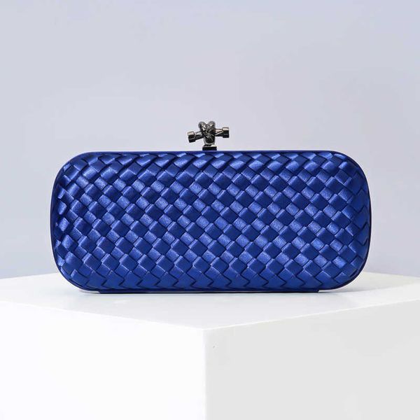 

clutch bags women's bag silk hand woven women's hand bag slant across simple dinner bag
