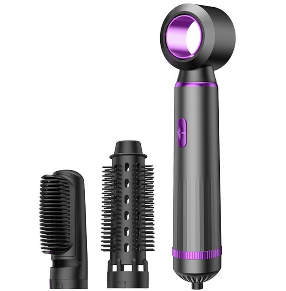 

"3-in-1 air brush automatic curling iron multifunctional hair styling comb for home use - choose from a variety of styles - suitable fo