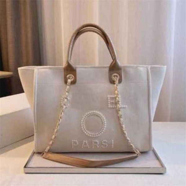 

women's luxury classics hand embroidered pearl beach bag big ladies small backpacks canvas chain backpack evening handbags c34z 75% off