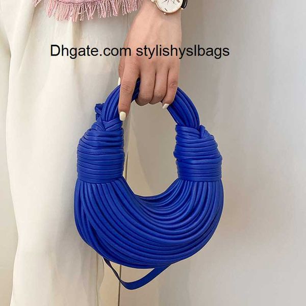 

evening bags summer new luxury designer women's bag hobos leather ladies clutch bag female shoulder bag senior hobos 2022
