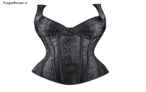 

sapubonva gilet sculptor buster corset underwear gothique style medieval clothing women039s wear collectible tight2329957