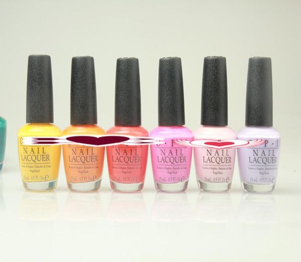 

1 set 289colors whole original authentic nontoxic color polish lasting weekly nail polish lacquerlaque15ml05floz7742788, Red;pink