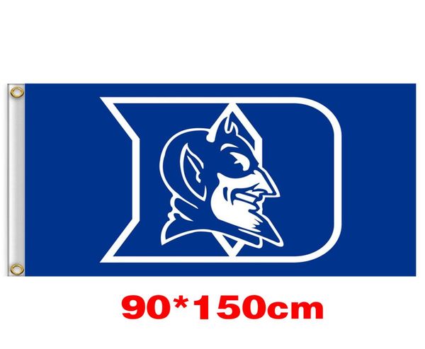 

duke blue devils university large college flag 150cm90cm 3x5ft polyester custom any banner sports flag flying home garden outdo3153041