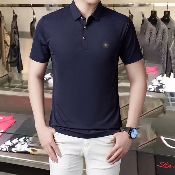 

versace mens short sleeve designer fashion polo shirt casual t shirt summer skull rabbit print comfortable couples breathable top, White;black