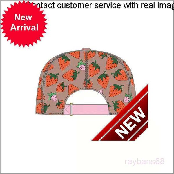 

ss strawberry baseball caps man's cotton cactus classic letter ball summer women sun hats outdoor adjustable snapback cap13333442283, Blue;gray