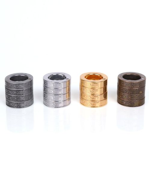 

golden silver gray brown fun deformable rings selfdefense products ring lord of the rings outdoor selfdefense finger tiger2379046