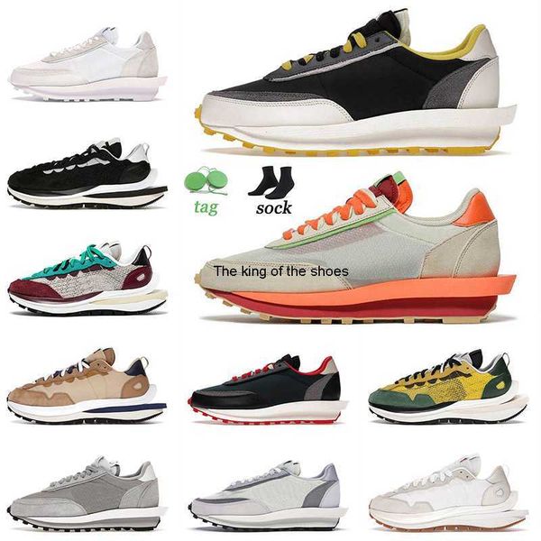 

new quality 2022 blazer vaporwaffle bright citron casual shoes clot net orange ldv waffle black gum game royal pegasus ldvwaffle tennis trai