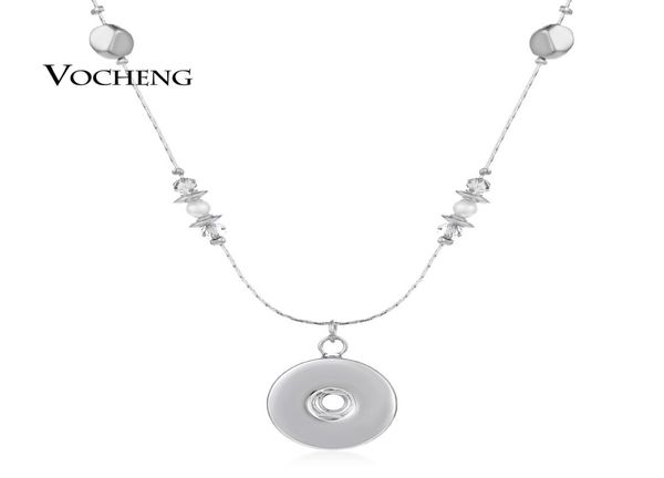 

noosa button pendant necklace ginger snap jewelry 18mm nn3188436858, Silver