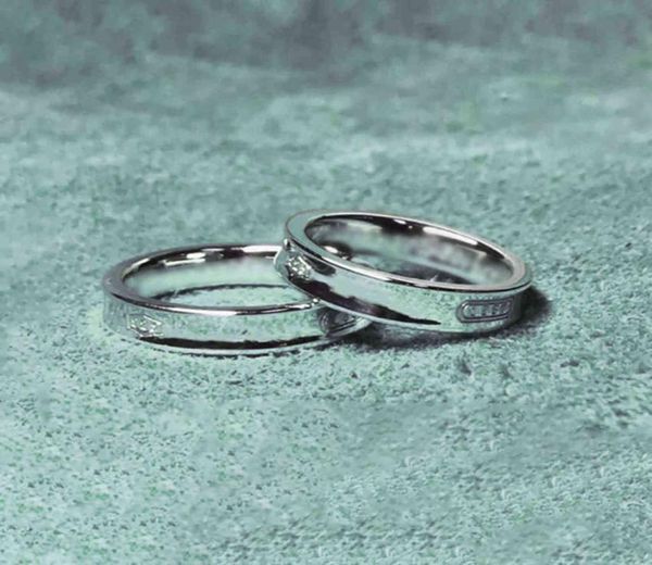 

1837 sterling silver ring men and women classic couple luxury brand highend birthday matching jewelry gift2626546
