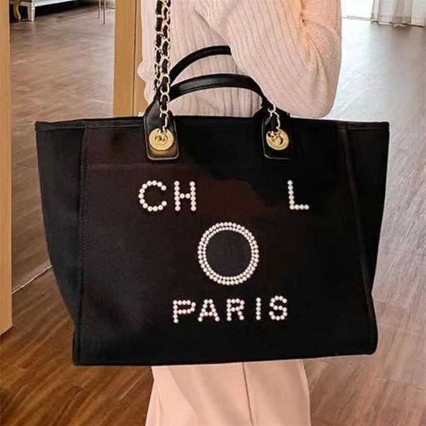 

luxury women's hand canvas beach bag tote handbags classic large backpacks capacity small chain packs big crossbody 3nmq 75% off usa ou