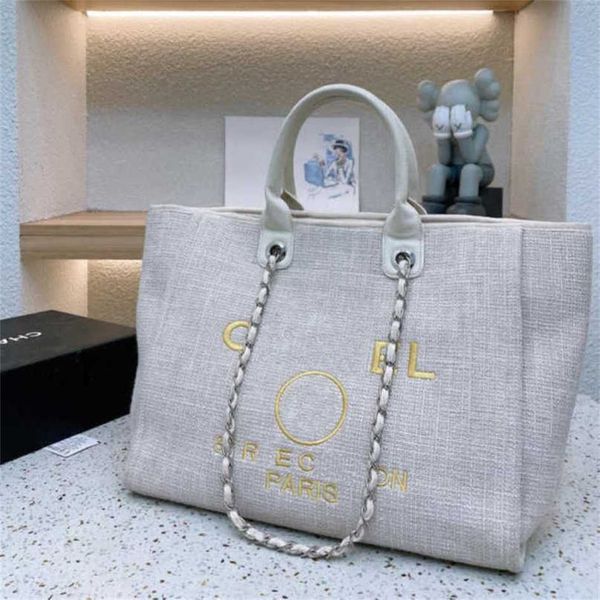 

classics women's luxury hand embroidered pearl beach bag big ladies small backpacks canvas chain backpack evening handbags ocg3 factory