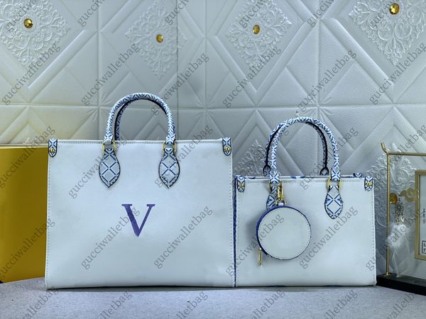 

10a quallity luxurys designer bag womens genuine leather gm mm onthego purse crossbody bags shopping totes bag shoulder bags handbags tote b