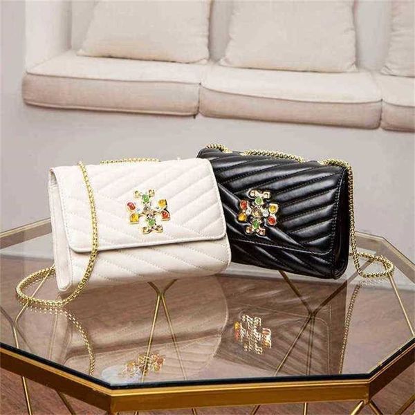 

designer bag handbag style 2023 rhinestone popular texture niche style