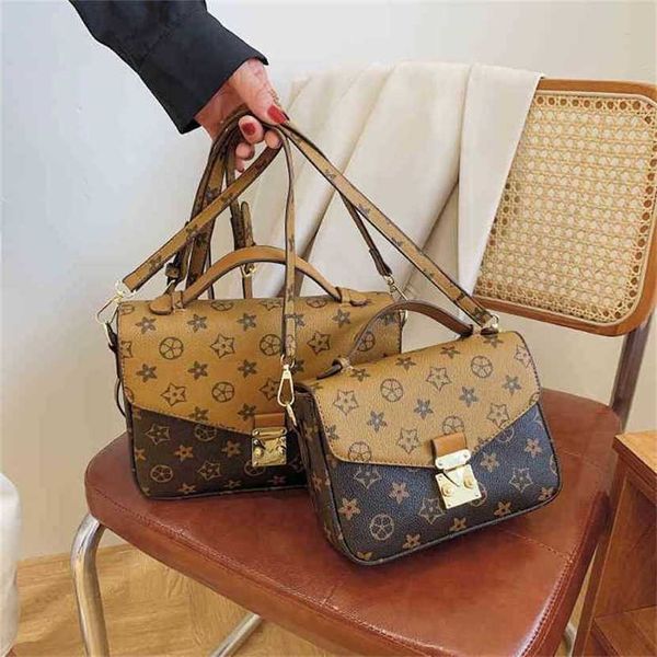 

designer bag handbag style 2023 early korean texture old flower
