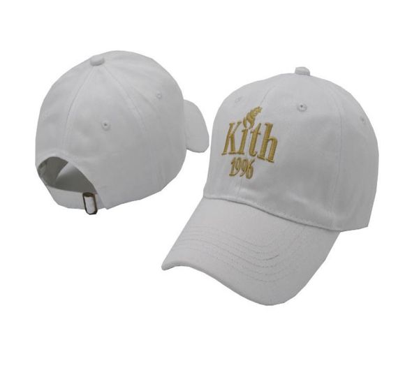 

kith 1996 peaked soft cap street chaoren hat0123457595486, Black;white