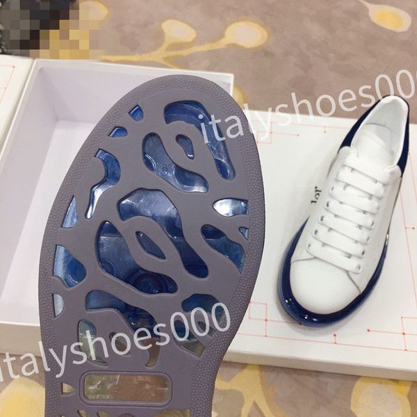 

women sneakers travel shoes leather lace-up sneaker cowhide fashion lady flat designer trainers letters woman shoes platform men sneakers, Black
