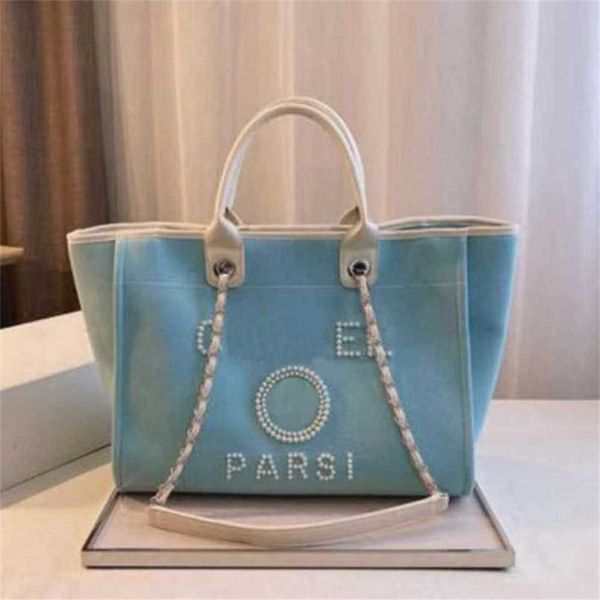 

classics luxury women's hand embroidered pearl beach bag big ladies small backpacks canvas chain backpack evening handbags 5dlx 60% fac