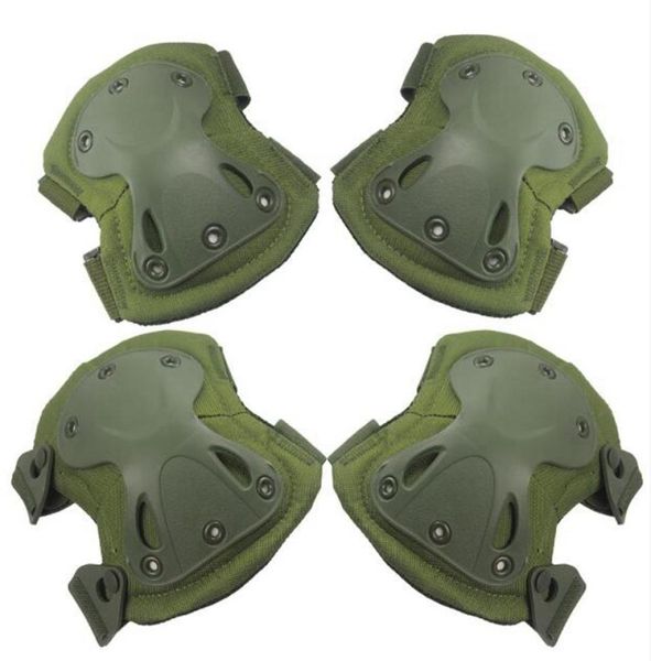 

tactical protection knee elbow pads set sports safety protective pads protector gear pads for outdoor sports2927096