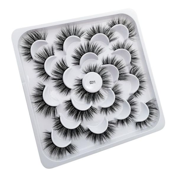 

3d eyelashes natural mink lashes lashes mink eyelashes fluffy false eyelashes for makeup maquillaje faux cils6380814