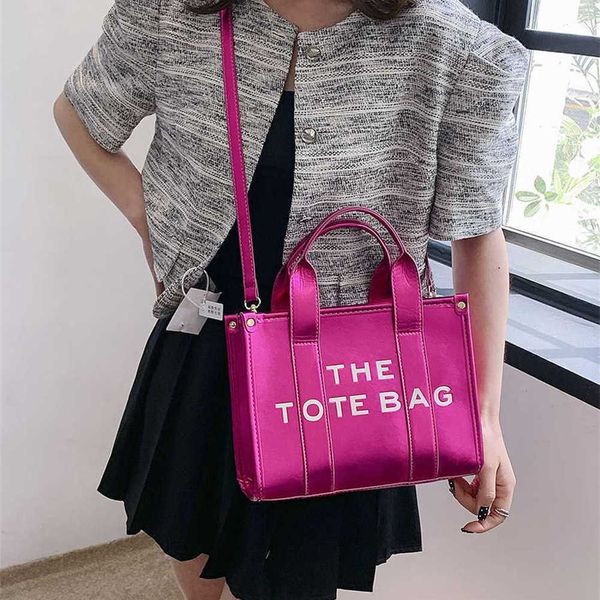 

2023 spring new trend versatile fashion women's shoulder bag tote bag 50% outlet online sale