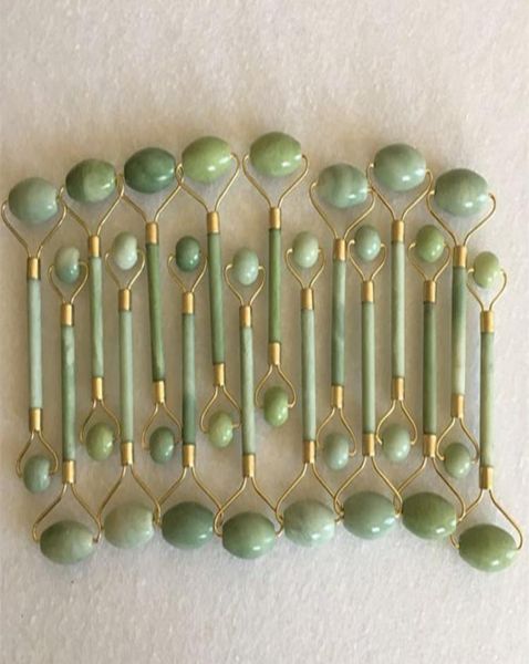 

epacket portable pratical jade facial massage roller anti wrinkle healthy face body head foot nature beauty tools8225776
